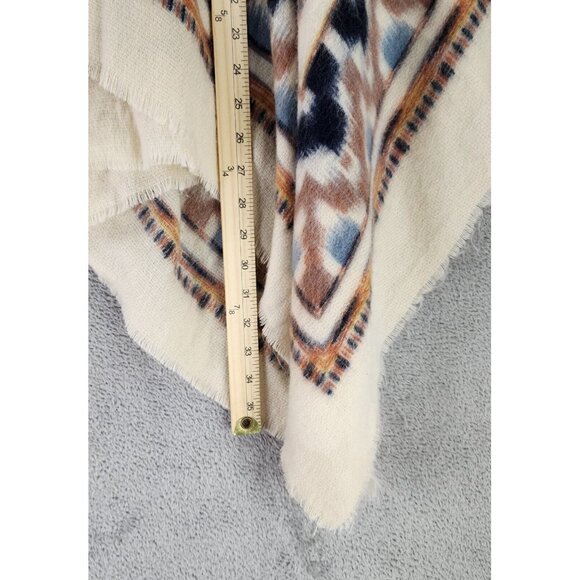 Woven Heart Cardigan Womens One Size Southwestern Cowgirl Casual Open Front - Picture 4 of 10